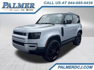 Used 2021 Land Rover Defender 90 S AWD/4WD video 1
