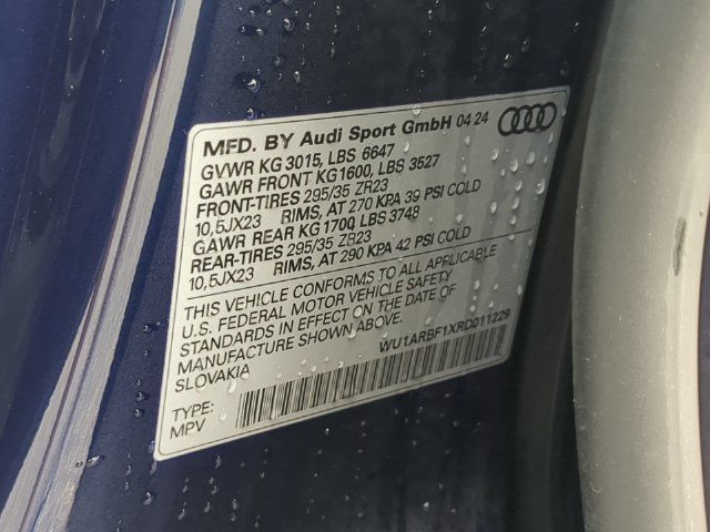Used 2024 Audi RS Q8 AWD/4WD image 71