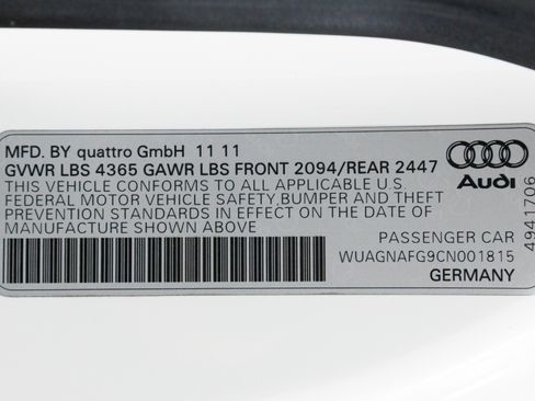 Used 2012 Audi R8 V10 AWD/4WD image 77