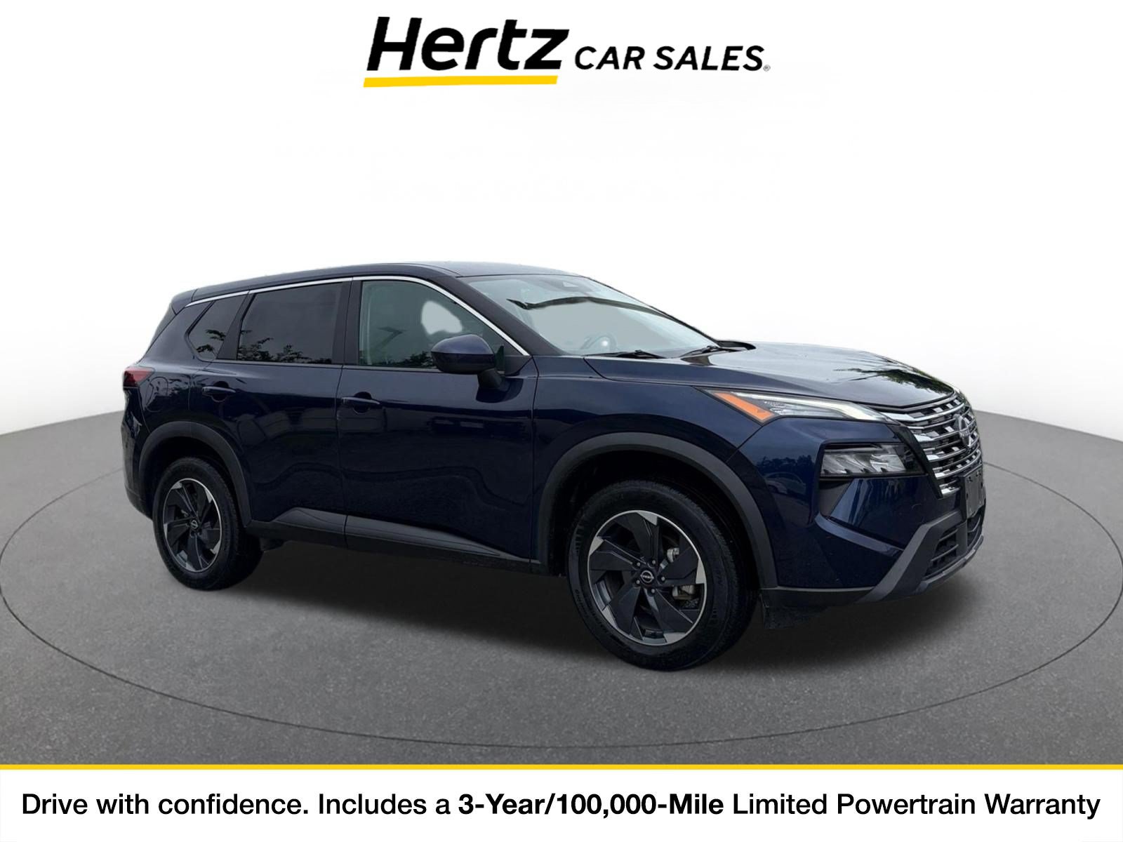 Used 2025 Nissan Rogue SV AWD/4WD image 1