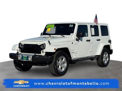 Used 2015 Jeep Wrangler Unlimited Sahara w/ Connectivity Group
