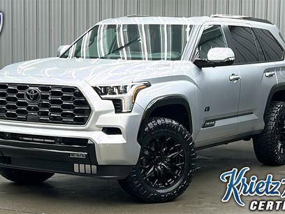 Used 2024 Toyota Sequoia Platinum