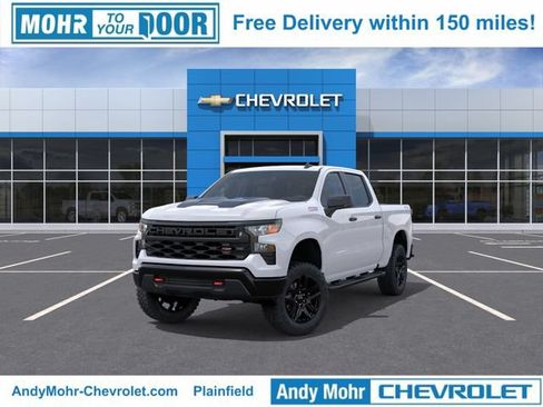 New 2026 Chevrolet Silverado 1500 Custom Trail Boss AWD/4WD image 1