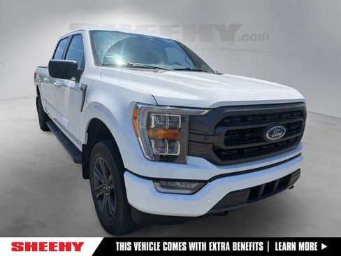 Certified 2022 Ford F150 XLT w/ Equipment Group 302A High AWD/4WD image 1