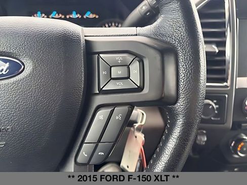 Used 2015 Ford F150 XLT w/ Equipment Group 302A Luxury AWD/4WD image 17