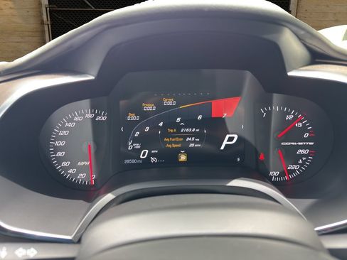 Used 2017 Chevrolet Corvette Stingray Coupe w/ Carbon Flash Badge Package RWD image 27