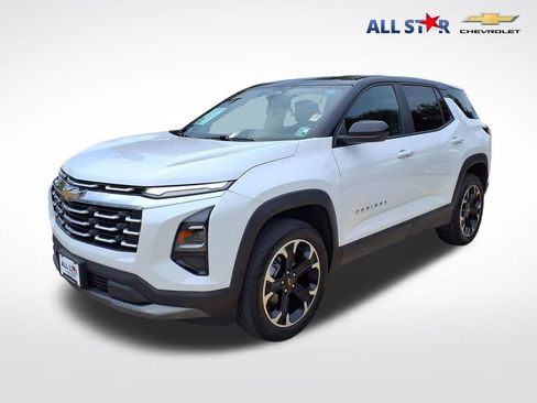 Used 2025 Chevrolet Equinox LT FWD image 1