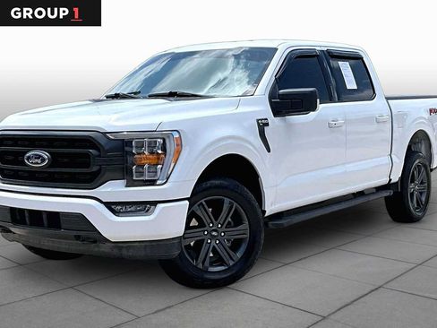 Used 2023 Ford F150 4x4 SuperCrew image 1