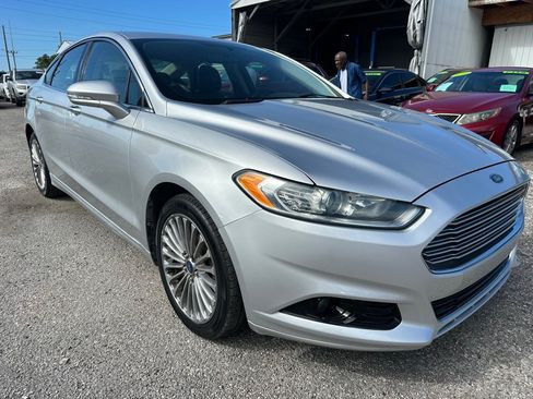 Used 2014 Ford Fusion Titanium FWD image 1