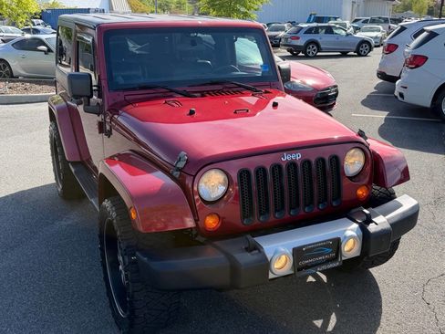 Used 2012 Jeep Wrangler Sahara w/ Dual Top Group image 5