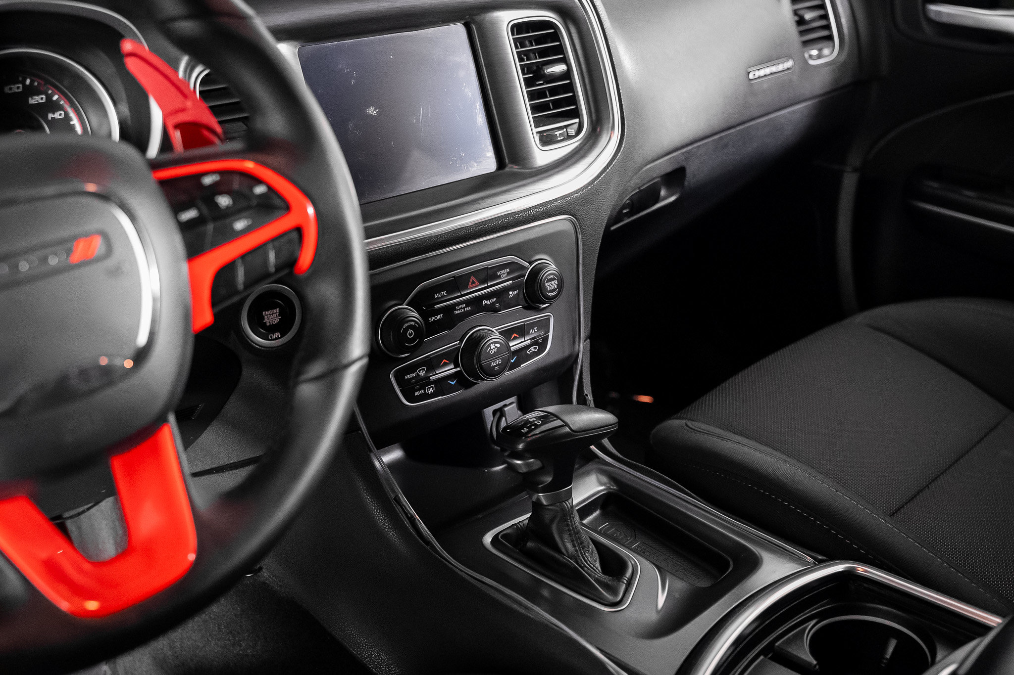 Used 2017 Dodge Charger R/T Scat Pack w/ Driver Confidence Group RWD image 41