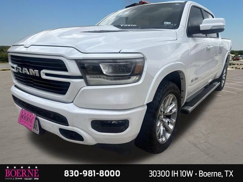 Used 2021 RAM 1500 Laramie w/ Sport Appearance Package AWD/4WD image 3