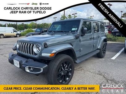 Used 2025 Jeep Wrangler Unlimited Sahara