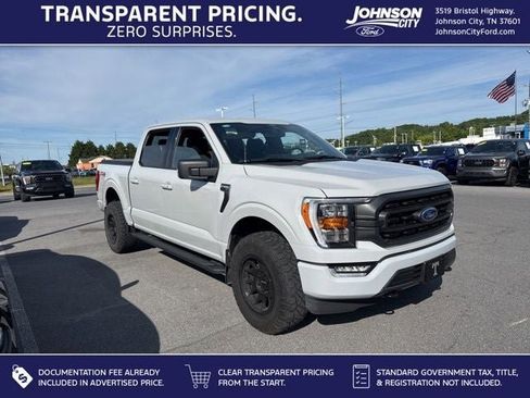 Used 2023 Ford F150 XLT w/ Equipment Group 302A High AWD/4WD image 1