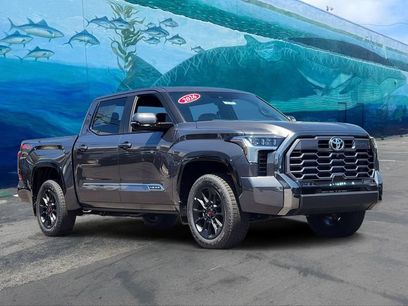 New 2026 Toyota Tundra Platinum