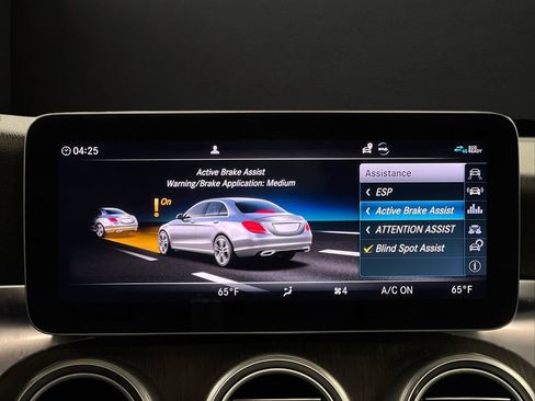 Used 2021 Mercedes-Benz C 300 4MATIC Sedan w/ AMG Line image 28