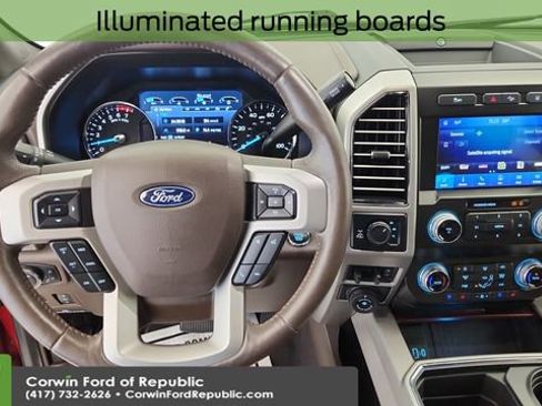 Certified 2020 Ford F350 King Ranch w/ Chrome Package image 16