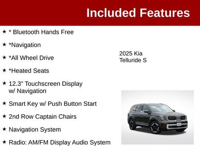 Used 2025 Kia Telluride S