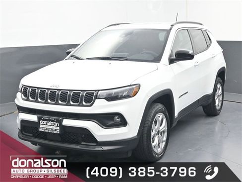 New 2026 Jeep Compass Latitude image 5