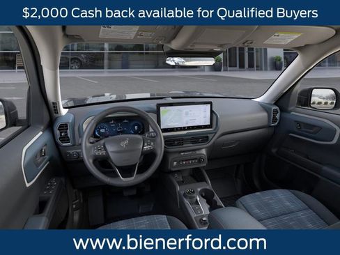 New 2025 Ford Bronco Sport Heritage w/ Convenience Package image 10