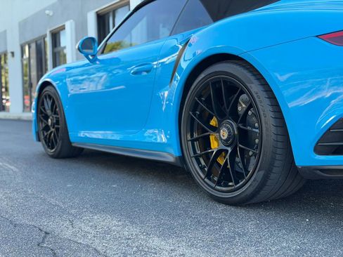 Used 2017 Porsche 911 Turbo S AWD/4WD image 7