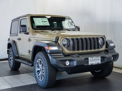 New 2026 Jeep Wrangler Sport