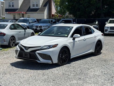 Used 2023 Toyota Camry XSE w/ Blackout Package (TMS) AWD/4WD image 3