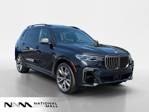 Used 2021 BMW X7 M50i AWD/4WD image 7