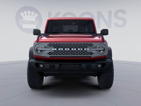 New 2025 Ford Bronco Badlands w/ Sasquatch Package AWD/4WD image 8