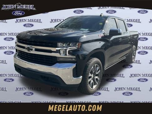 Used 2021 Chevrolet Silverado 1500 LT w/ Z71 Off-Road Package image 1