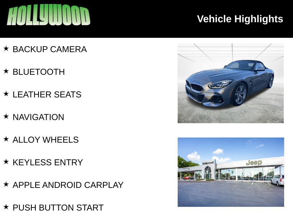 Used 2026 BMW Z4 sDrive30i RWD image 3