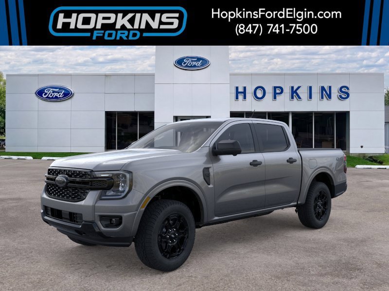 New 2026 Ford Ranger XLT AWD/4WD image 1