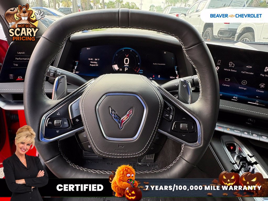 Used 2026 Chevrolet Corvette Stingray Coupe w/ Z51 Performance Package RWD image 18