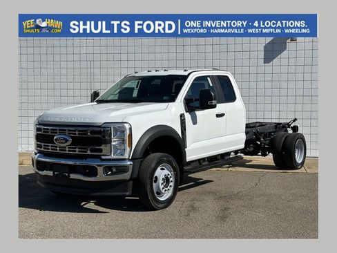 New 2026 Ford F550 4x4 SuperCab Super Duty w/ XL Chrome Package image 1