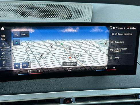 Used 2022 BMW iX xDrive50 w/ Premium Package AWD/4WD image 18
