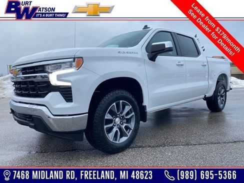 New 2026 Chevrolet Silverado 1500 LT image 1