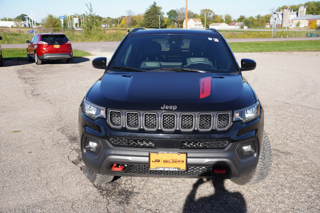 Certified 2023 Jeep Compass Trailhawk w/ Sun and Sound Group AWD/4WD image 12