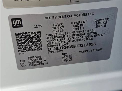 New 2026 Chevrolet Traverse LT image 18