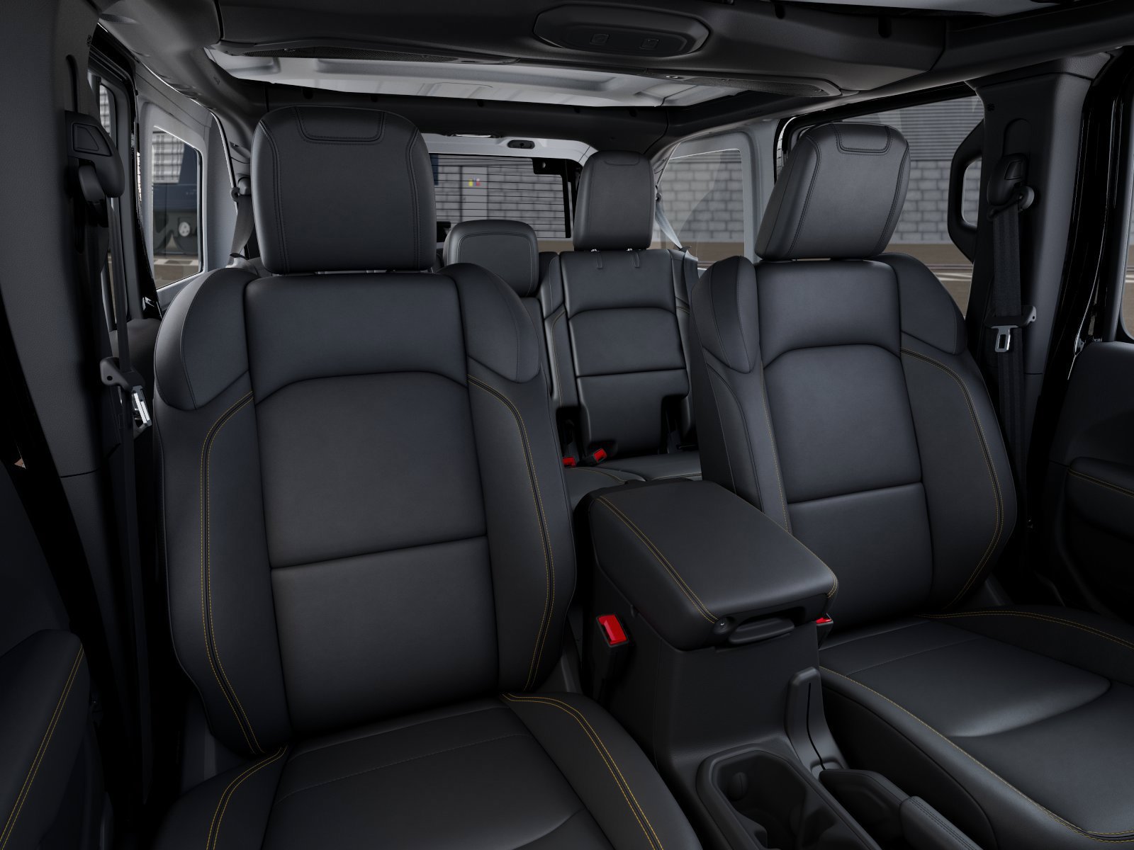 New 2026 Jeep Wrangler Unlimited Sahara AWD/4WD image 27
