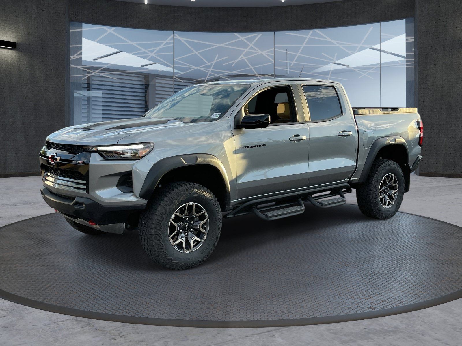 Certified 2024 Chevrolet Colorado ZR2 w/ LPO, Flex Utility Package AWD/4WD image 2