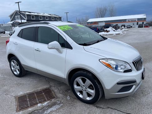 Used 2016 Buick Encore Base AWD 4dr Crossover image 7
