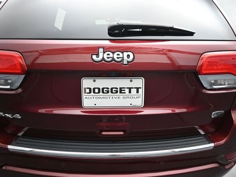 Used 2019 Jeep Grand Cherokee Overland image 25