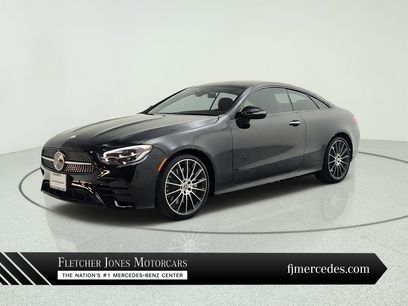 Certified 2023 Mercedes-Benz E 450 Coupe