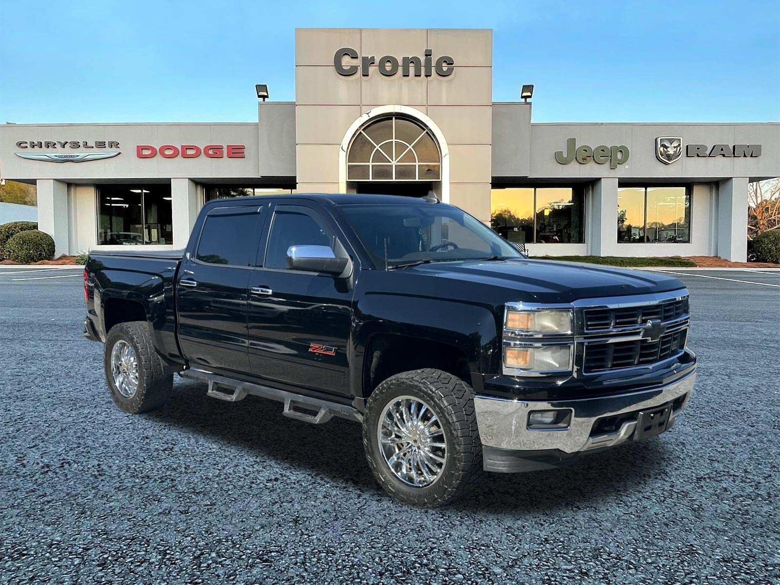 Used 2015 Chevrolet Silverado 1500 LT w/ All Star Edition RWD image 1