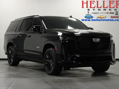 Used 2023 Cadillac Escalade ESV V w/ LPO, ONYX Package