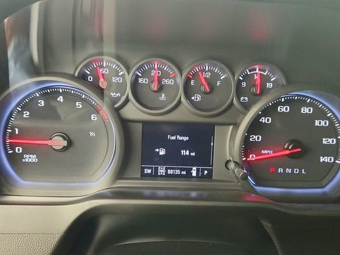 Certified 2021 Chevrolet Silverado 1500 Custom Trail Boss AWD/4WD image 16