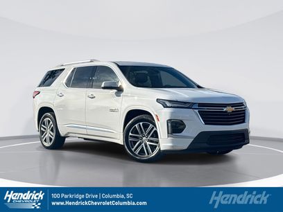 Certified 2022 Chevrolet Traverse High Country