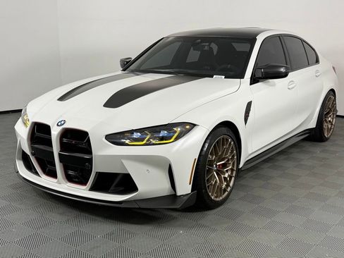 Used 2024 BMW M3 CS AWD/4WD image 1