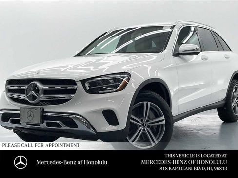 Certified 2020 Mercedes-Benz GLC 300 image 1