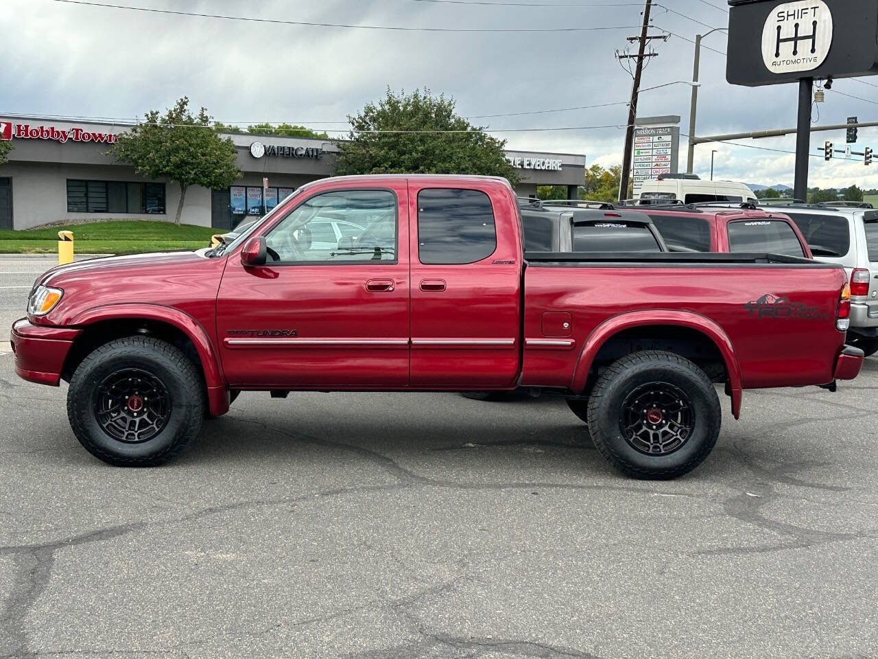 Used 2002 Toyota Tundra Limited AWD/4WD image 13